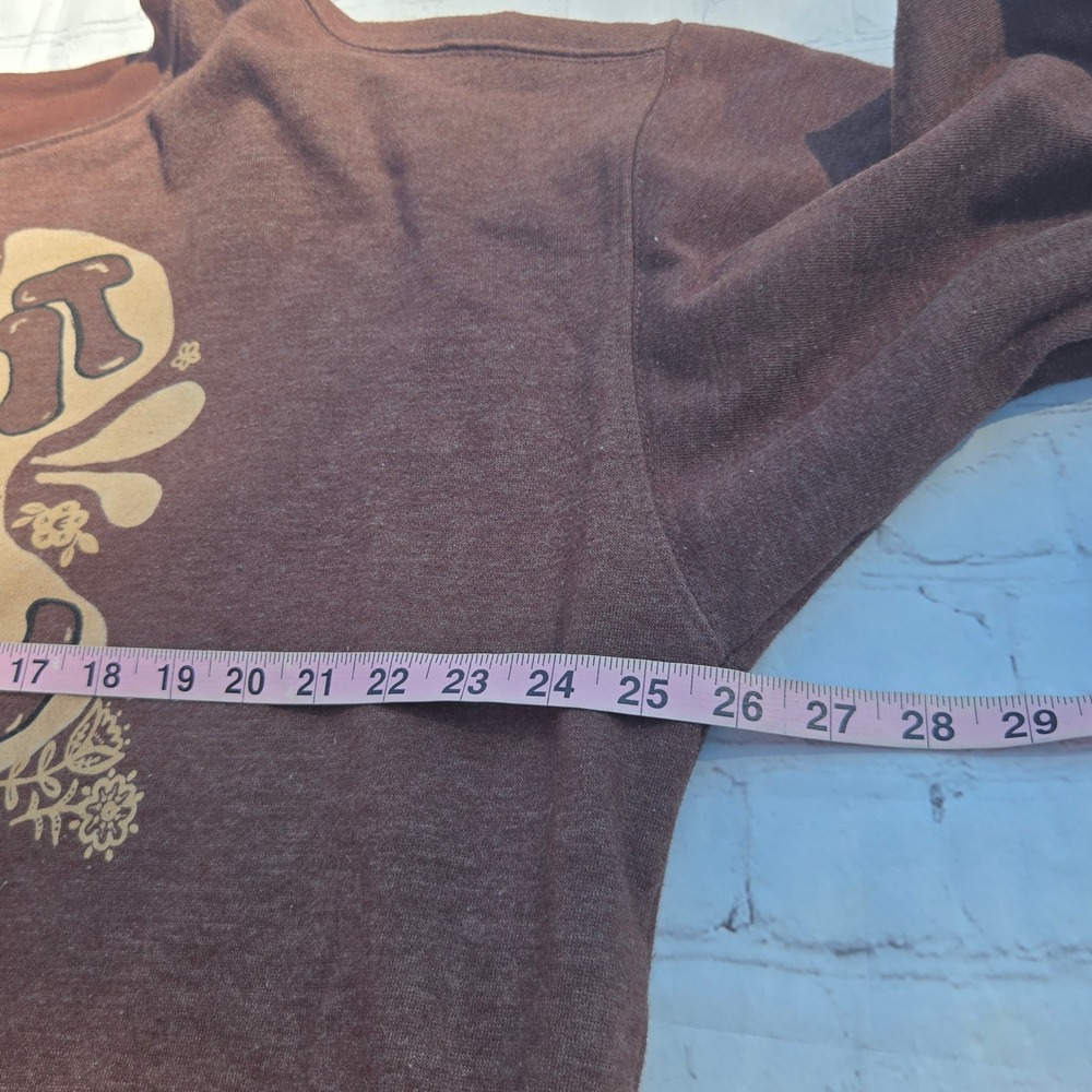 Natural Life Comfy Pocket sweatshirt Do it for you brown size xxl bobho cozy - Picture 5 of 6